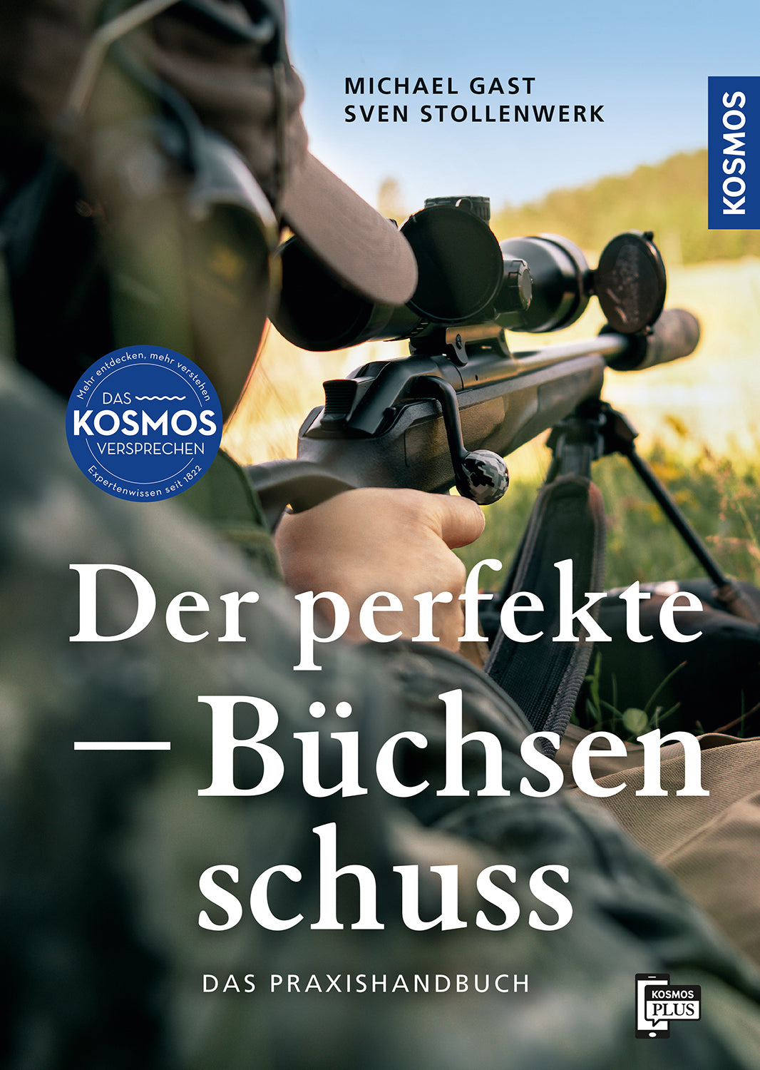 kosmos-der-perfekte-b-chsenschuss-jagdbuch-ansitz-dr-ckjagd image 1