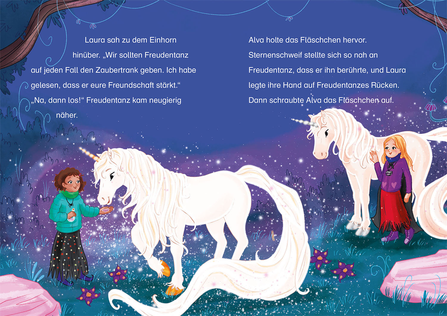 kosmos-sternenschweif-82-eine-neue-freundin-buch-ab-7-jahren image 6