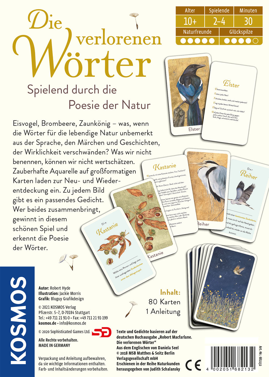 kosmos-die-verlorenen-w-rter-kartenspiel-familienspiel-80-karten image 2