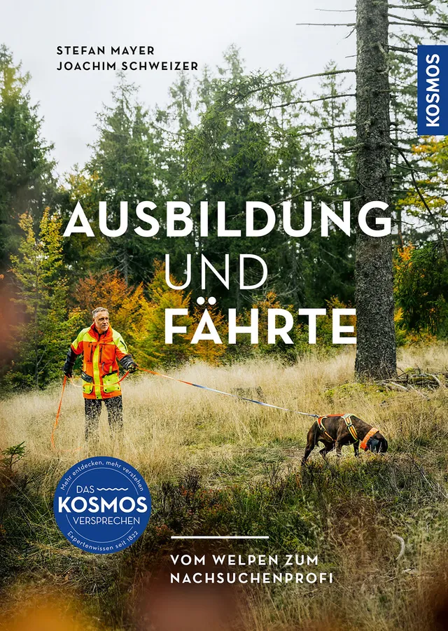 kosmos-ausbildung-und-f-hrte-buch-jagdhund-nachsuche image 1