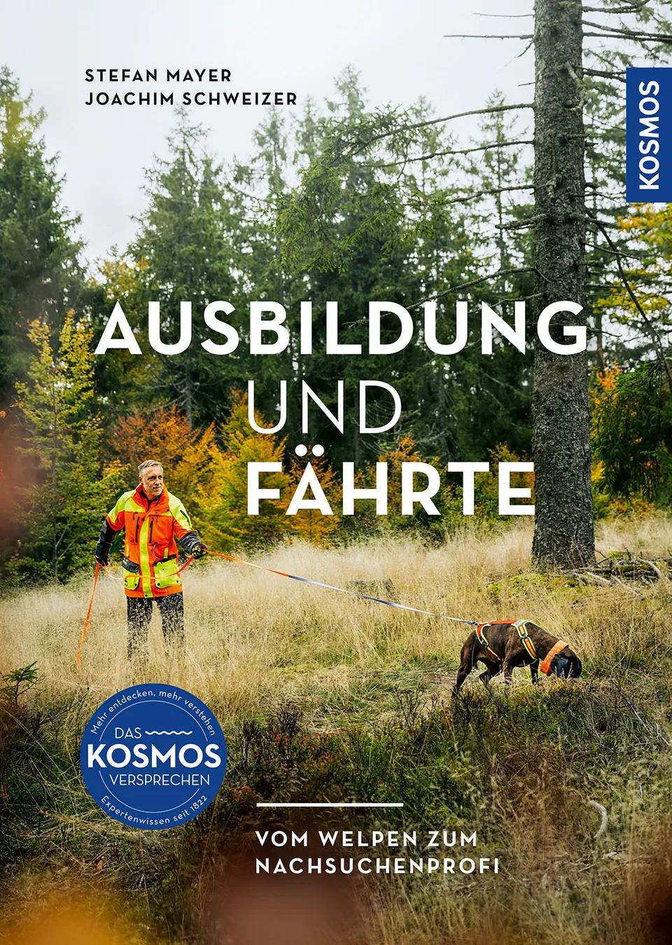kosmos-ausbildung-und-f-hrte-buch-schwei-hund-nachsuche image 1