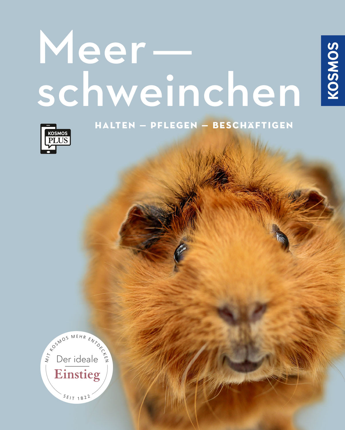 kosmos-meerschweinchen-ratgeber-buch-artgerechte-haltung image 1