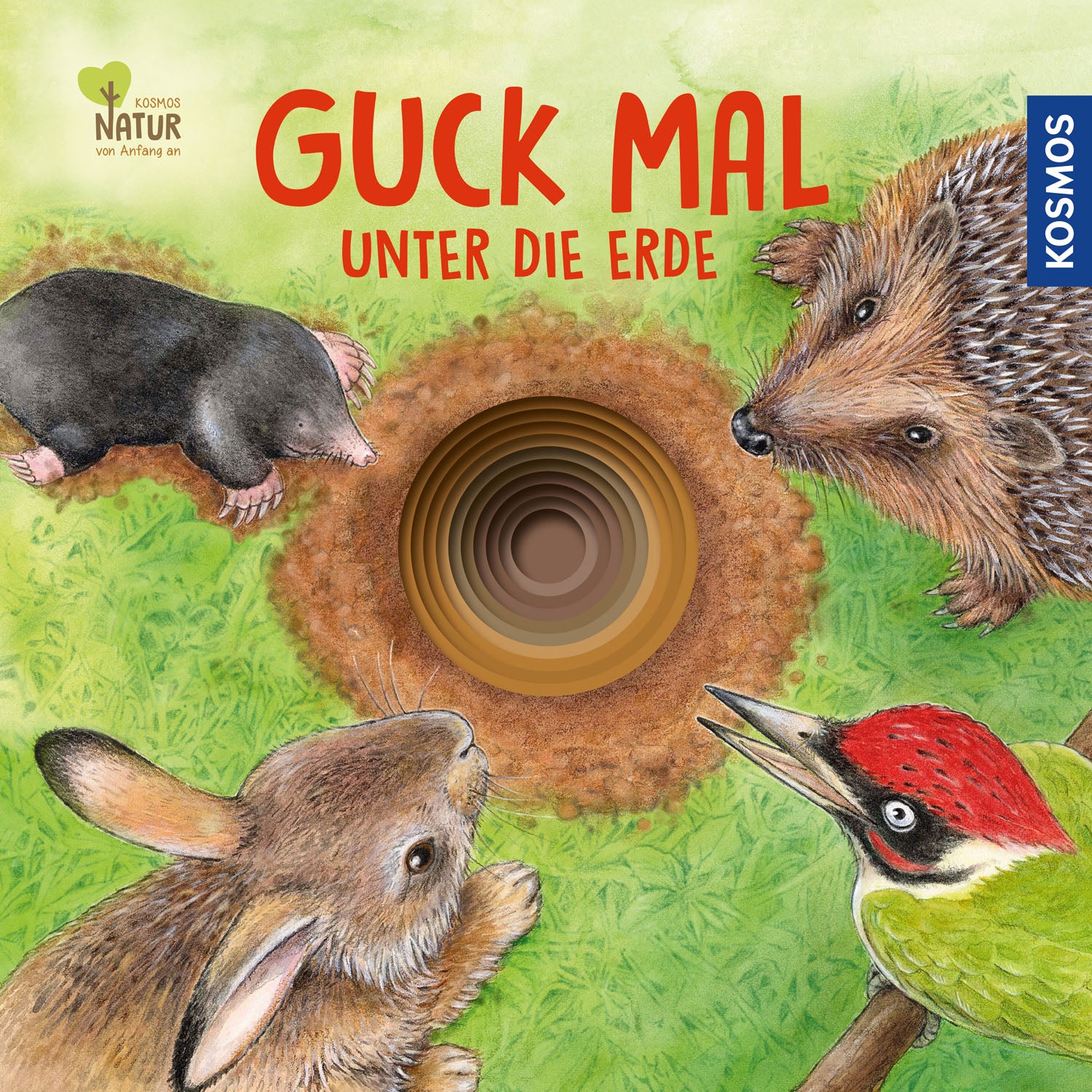 kosmos-guck-mal-unter-die-erde-bilderbuch-mit-l-chern image 1