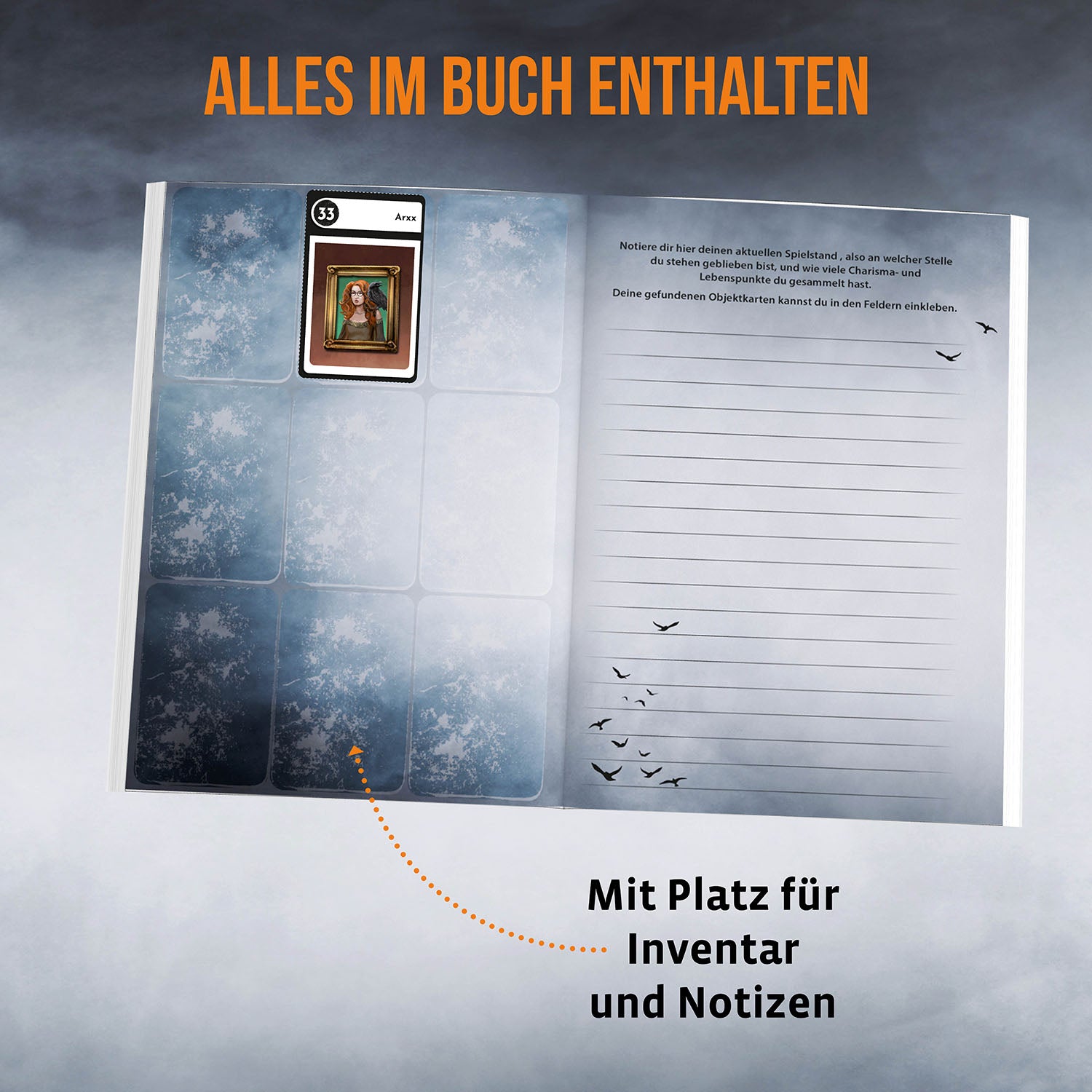 kosmos-adventure-games-books-die-w-lfe-von-paris-spielbuch image 8