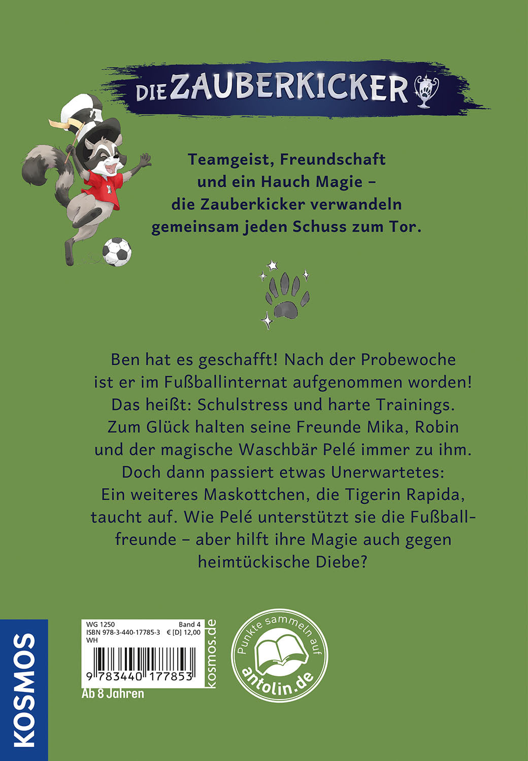 kosmos-die-zauberkicker-4-foulspiel-fu-ballbuch-kinder image 2