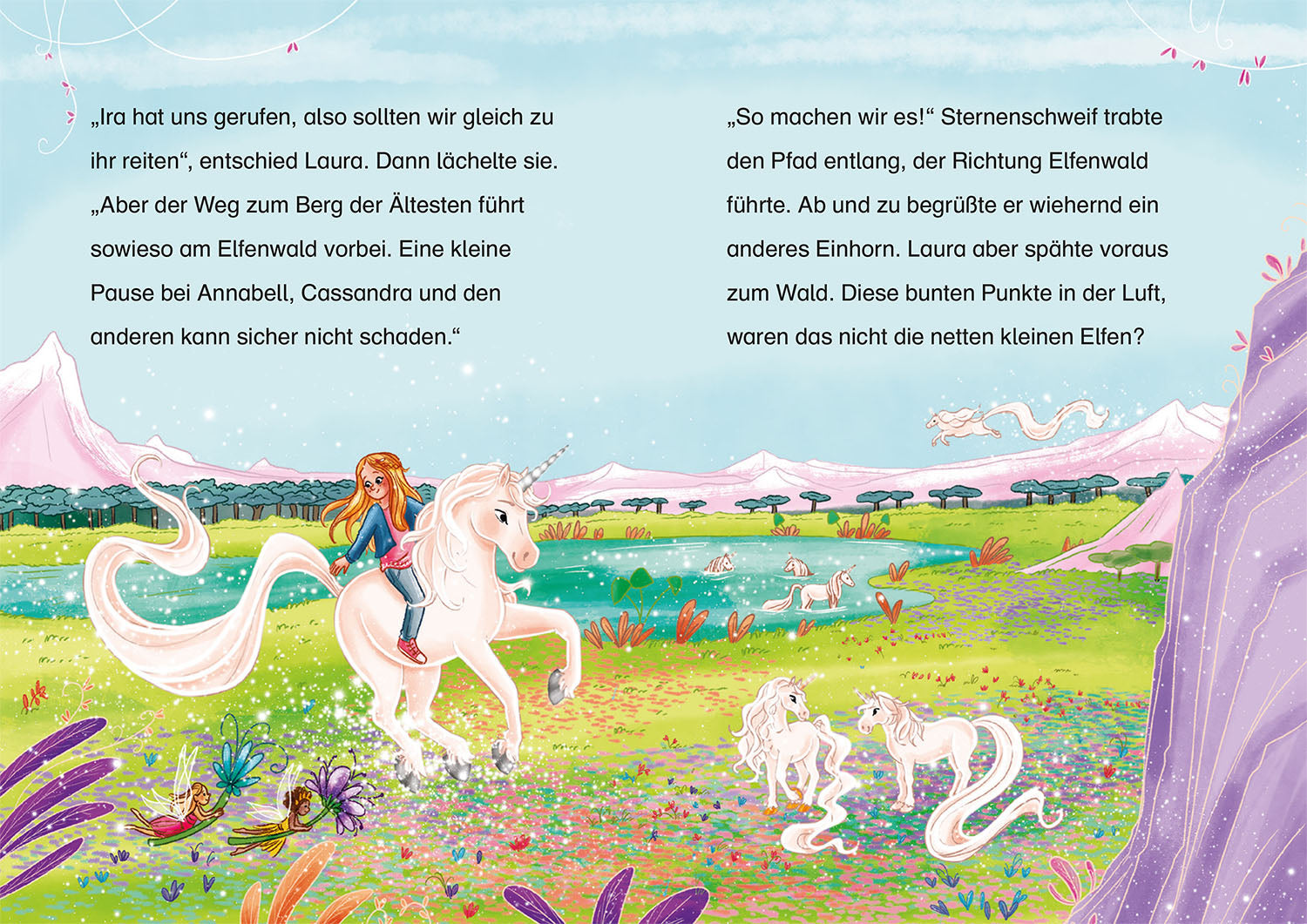 kosmos-sternenschweif-75-das-regenbogen-einhorn-kinderbuch image 3