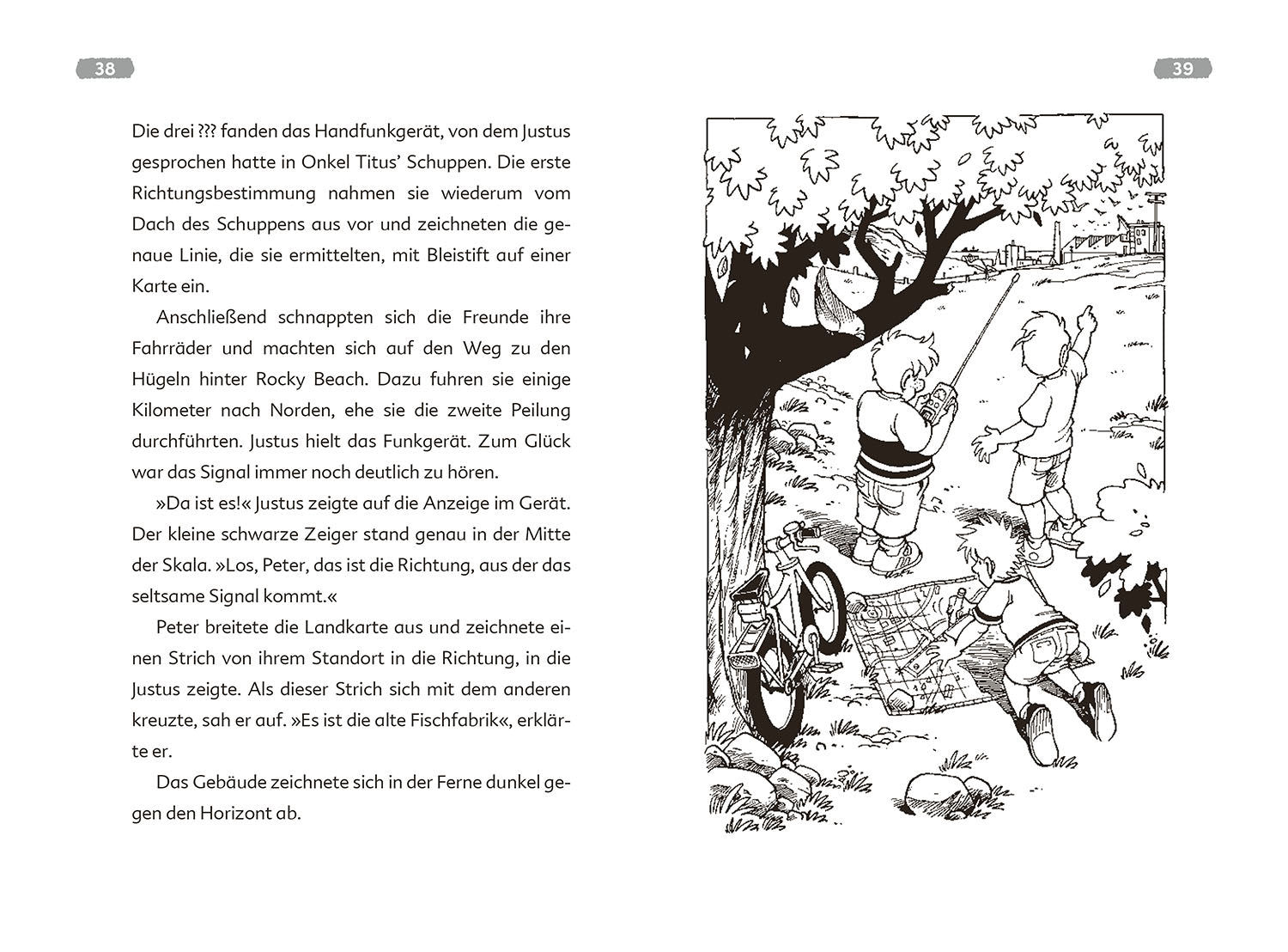 kosmos-die-drei-kids-dein-fall-das-versunkene-gold-kinderbuch-ab-8 image 3
