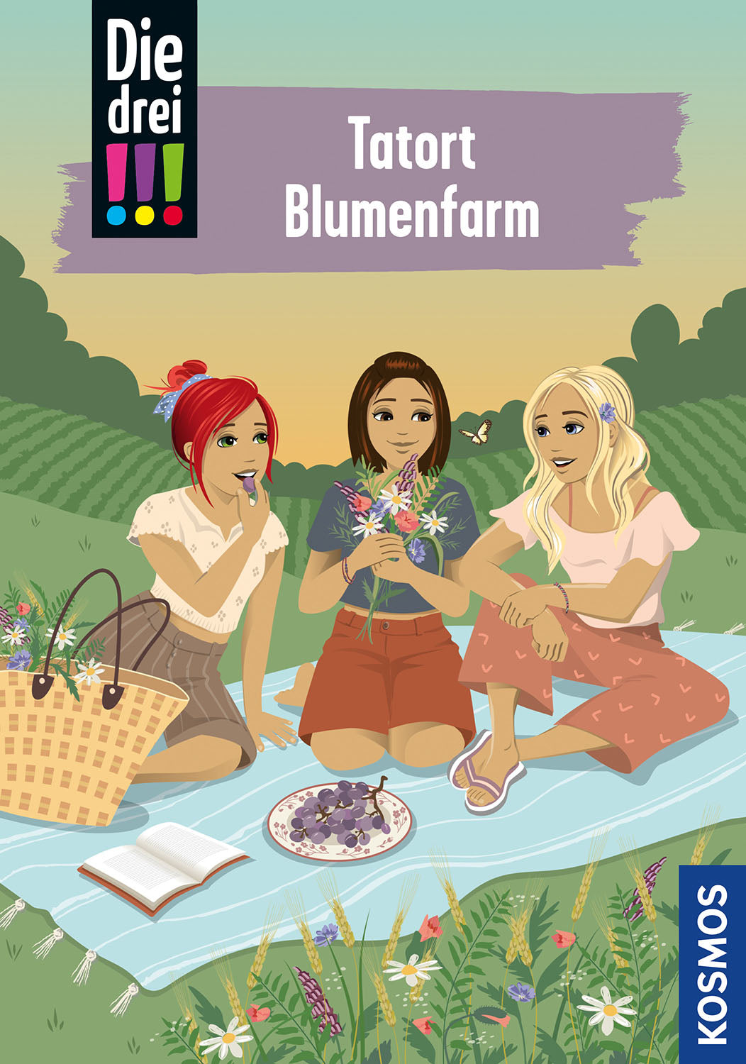 kosmos-die-drei-109-tatort-blumenfarm-kinderbuch image 1