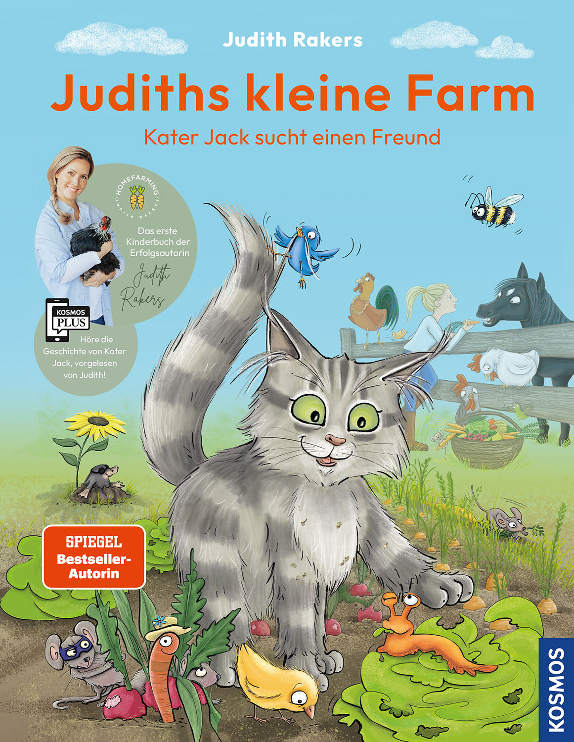 kosmos-judiths-kleine-farm-sachbilderbuch-gem-seanbau image 1