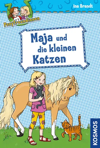 kosmos-ponyfreundinnen-2-maja-und-die-kleinen-katzen-ebook-kinderbuch image 1