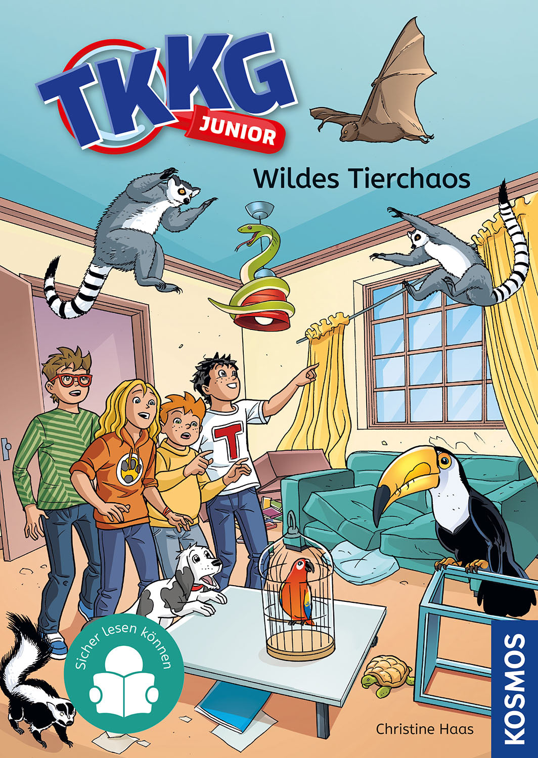 kosmos-tkkg-junior-4-wildes-tierchaos-kinderbuch-ebook-2 image 1