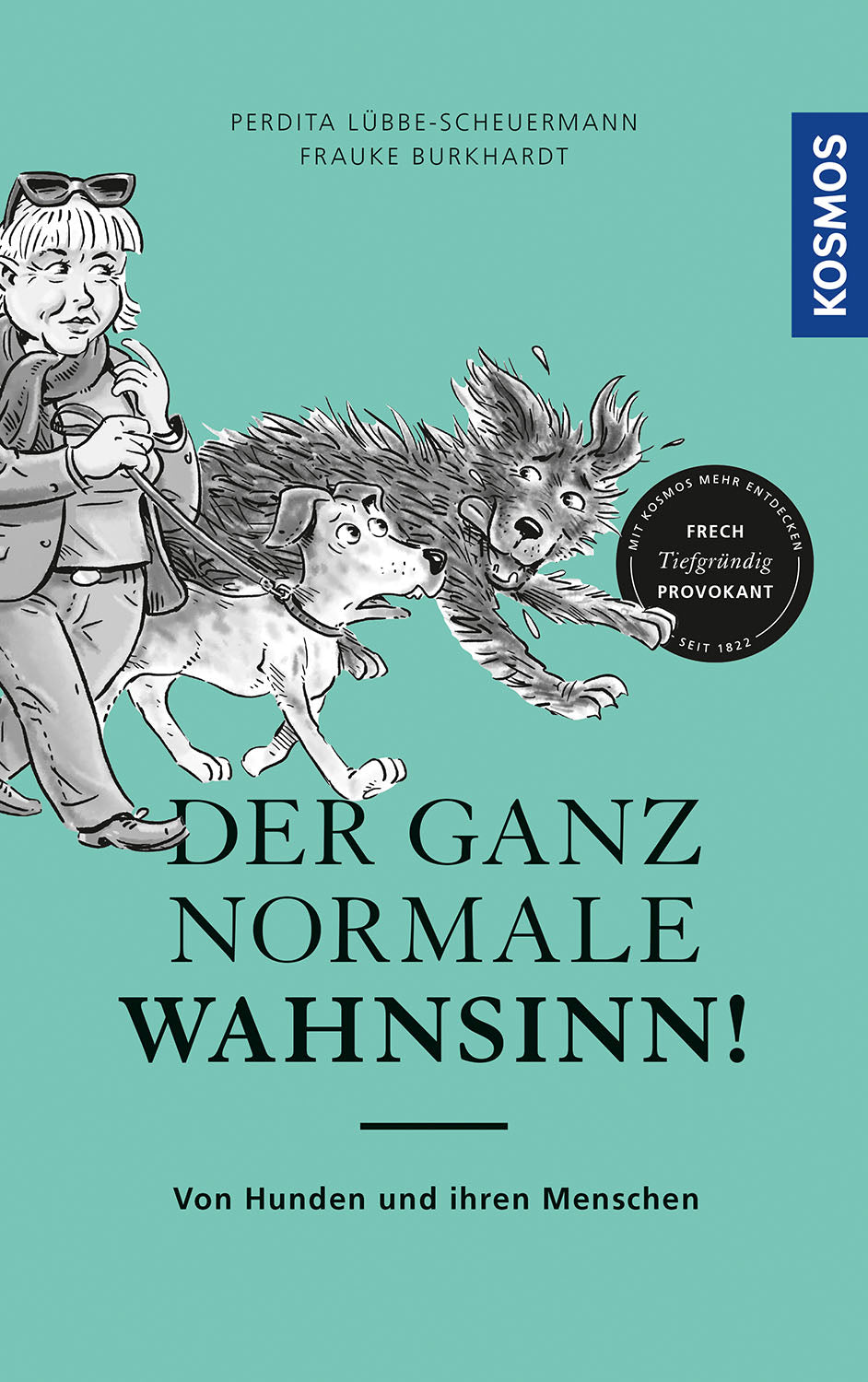kosmos-der-ganz-normale-wahnsinn-e-book-hundebuch-geschenk image 1
