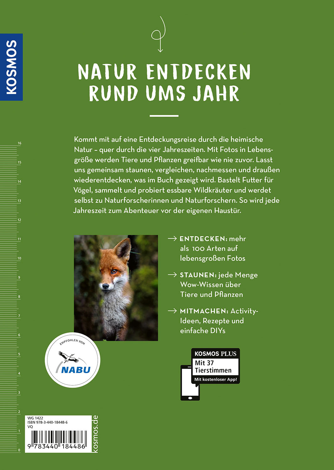 kosmos-tiere-und-pflanzen-lebensgro-buch-mit-80-arten-familie-2 image 2