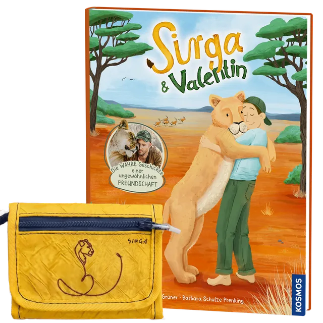 sirga-und-valentin-mit-brustbeutel-ratgeber-buch-set image 1