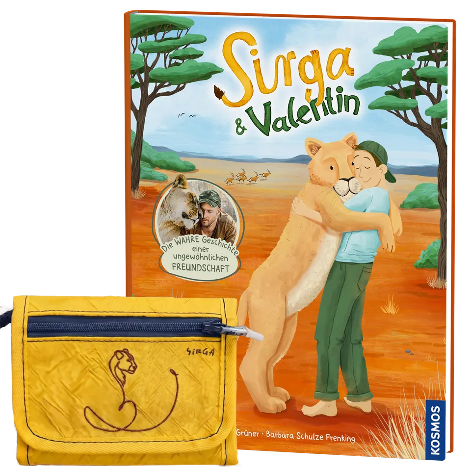sirga-und-valentin-mit-brustbeutel-ratgeber-buch-set image 1