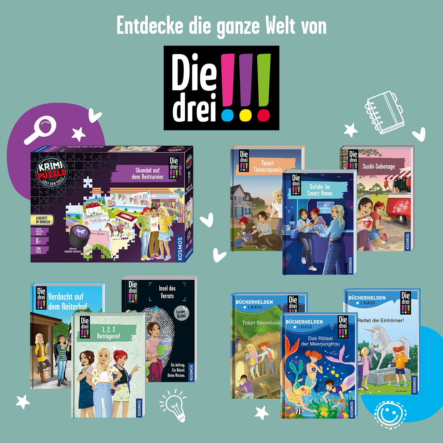 die-drei-adventskalender-2023-r-tselkalender-mit-gimmicks image 5