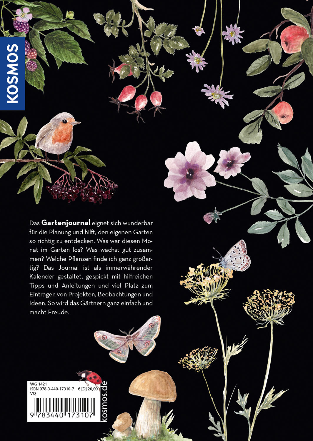 kosmos-mein-gartenjournal-gartenbuch-einsteiger-kalender image 2