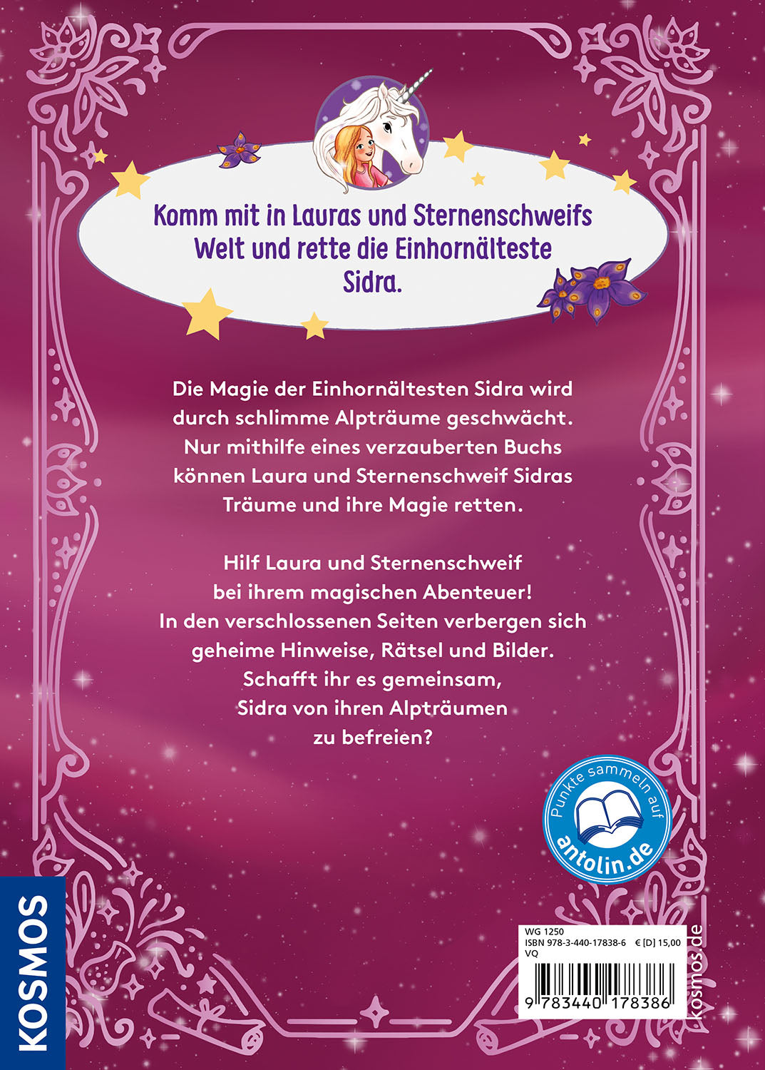 sternenschweif-buch-der-tr-ume-kinderbuch-r-tselbuch-einh-rner image 2