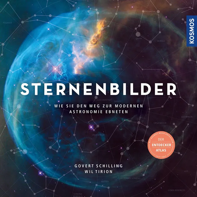 kosmos-sternenbilder-astronomie-buch-e-book-88-sternbilder-weltall image 1