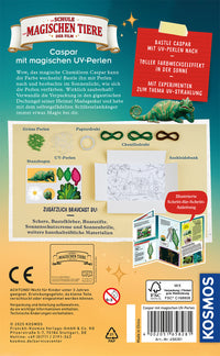 schule-der-magischen-tiere-caspar-bastelset-uv-perlen-cham-leon image 2