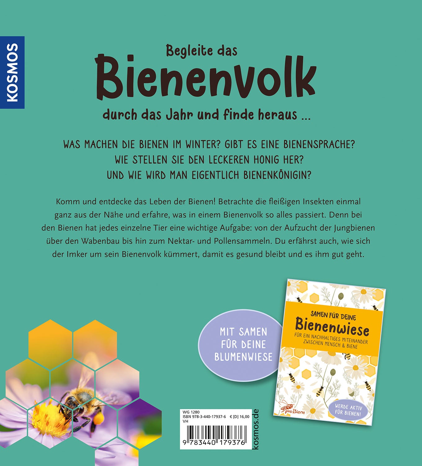kosmos-ein-jahr-mit-den-bienen-ratgeber-mit-samen image 2