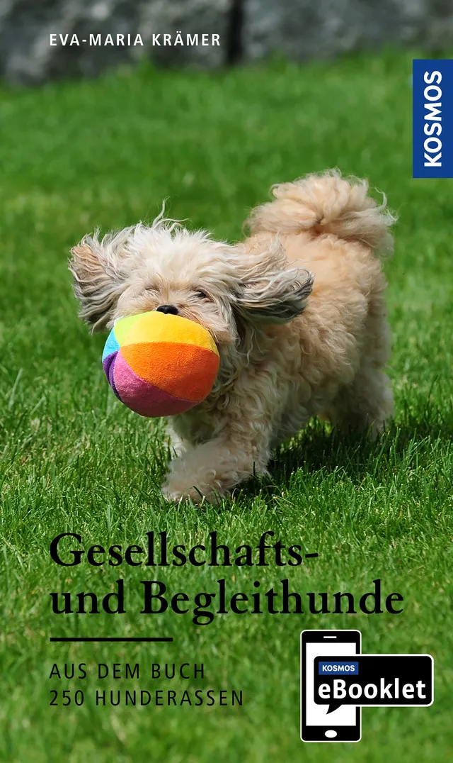 kosmos-gesellschafts-und-begleithunde-e-booklet-hunderassen image 1
