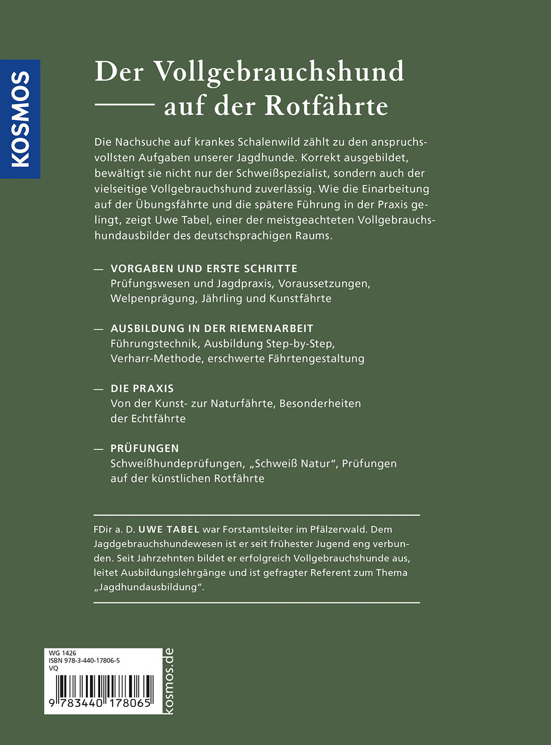 auf-der-schwei-f-hrte-kosmos-buch-nachsuche-jagdhund-schwei-arbeit image 2