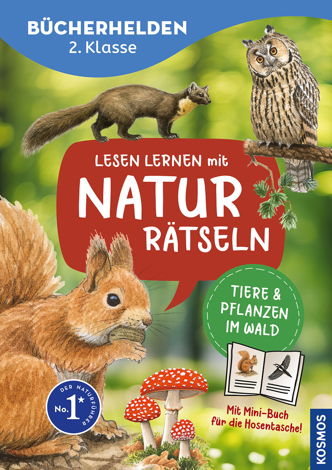kosmos-b-cherhelden-lesen-lernen-naturr-tsel-2-klasse-wald image 1