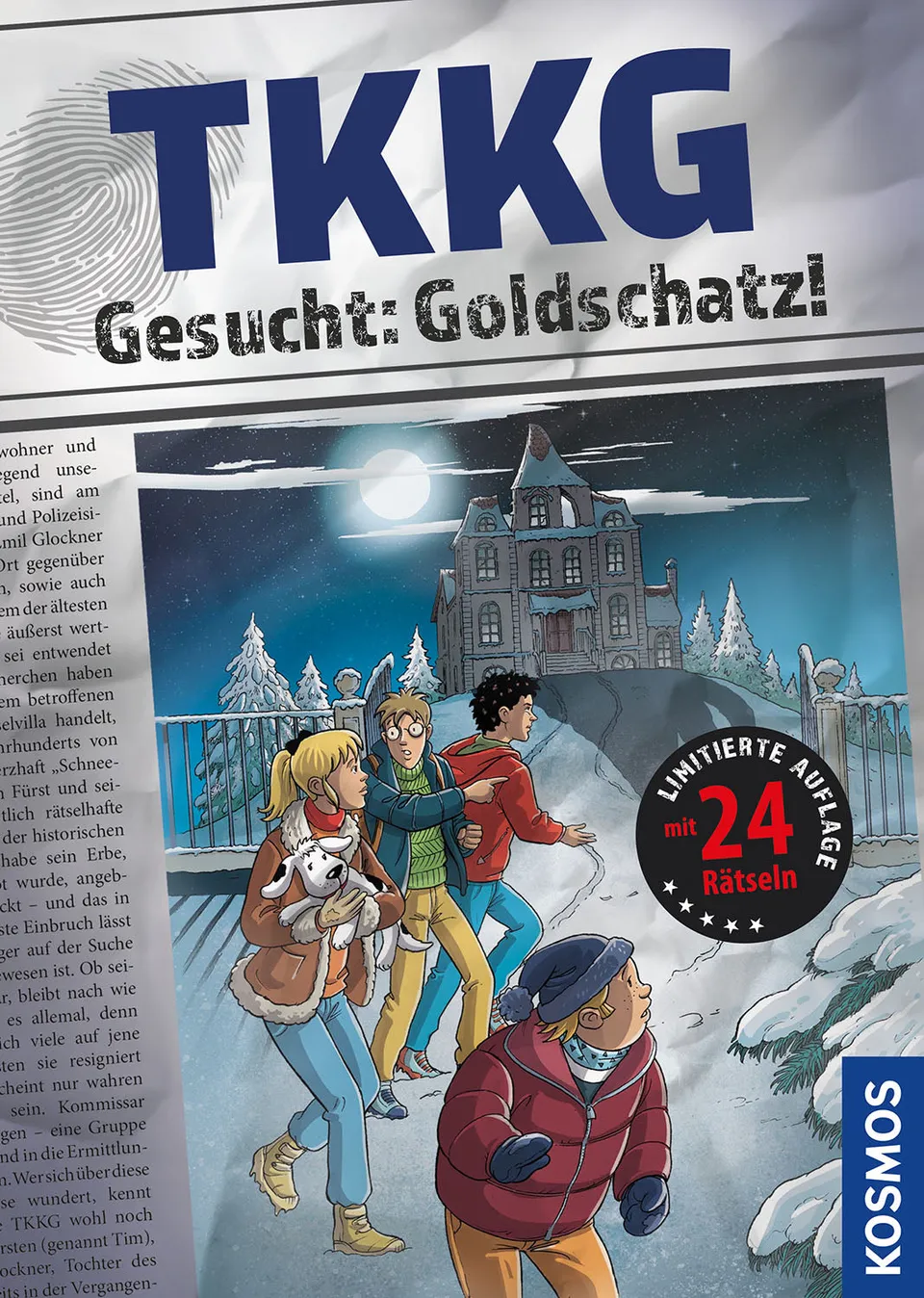 tkkg-gesucht-goldschatz-kinderbuch-adventskalender image 1