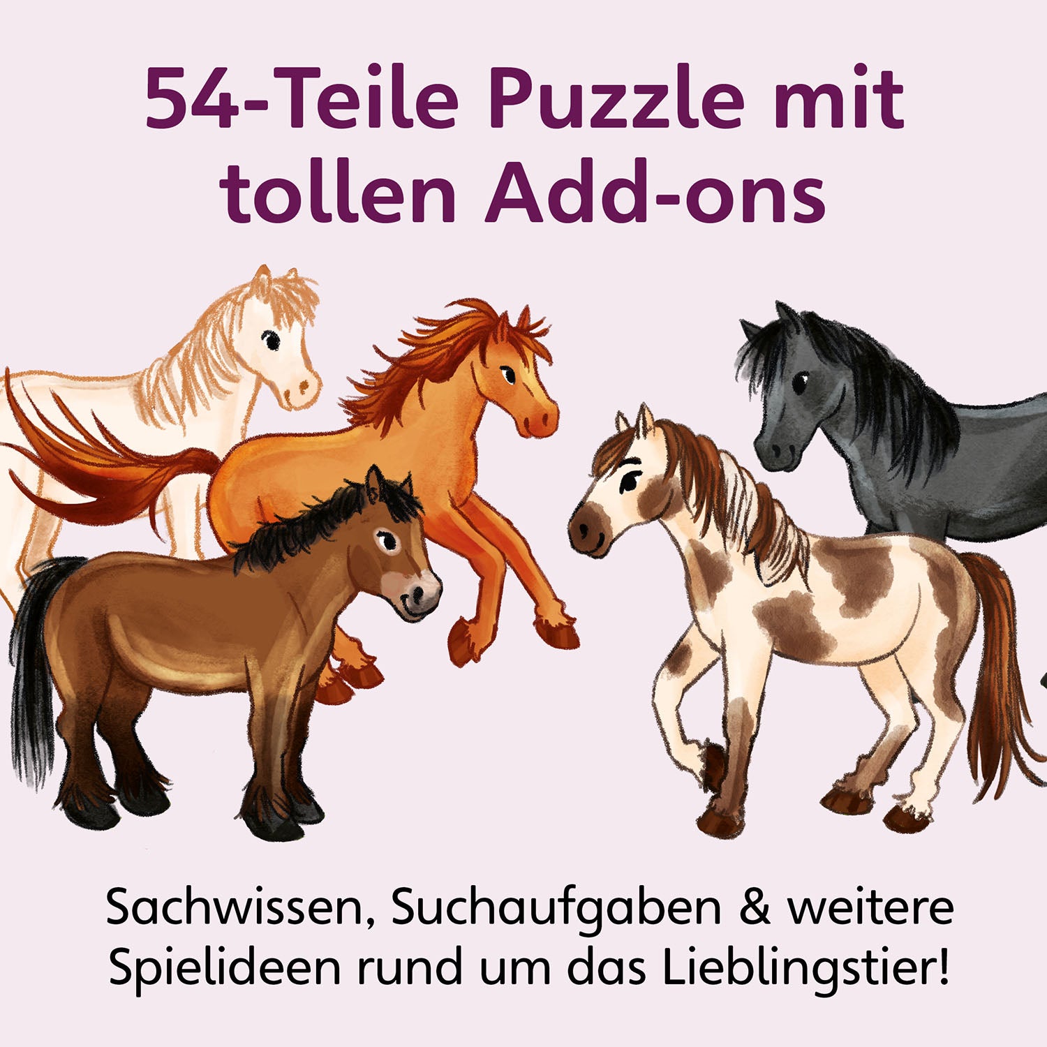 kosmos-was-ist-was-junior-entdecke-pferde-und-ponys-puzzle-54-teile-ab-5-j image 6