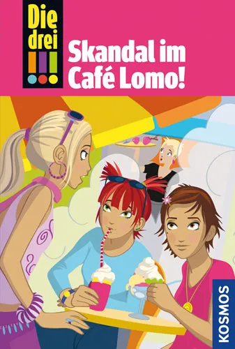 die-drei-44-skandal-im-caf-lomo-detektivbuch-m-dchenkrimi image 1