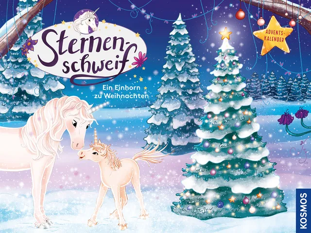 sternenschweif-adventskalender-einhorn-zu-weihnachten-ab-5 image 1