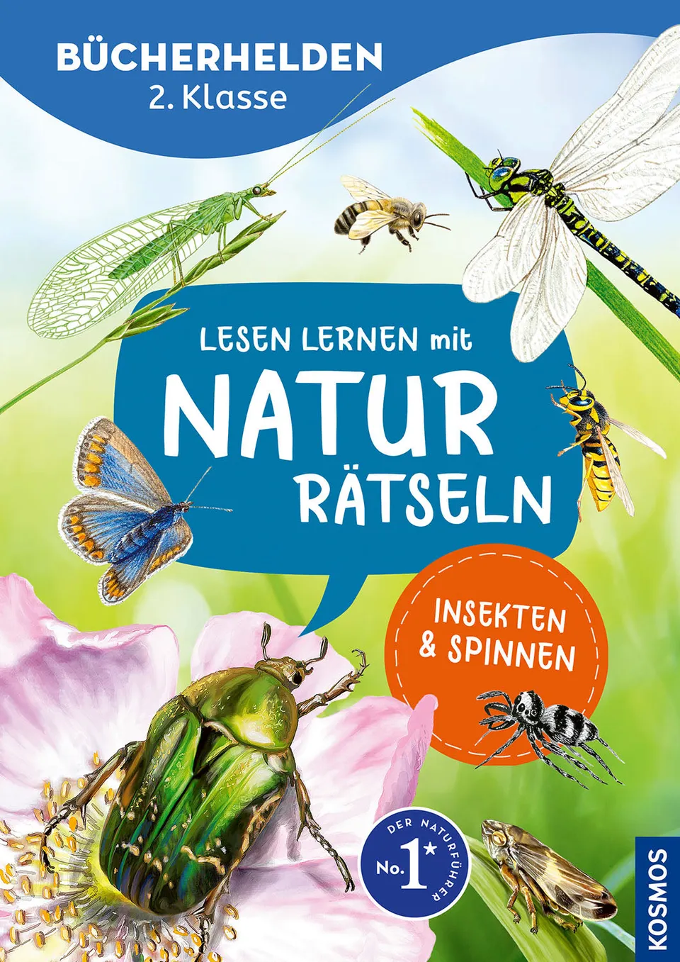 kosmos-b-cherhelden-lesen-lernen-naturr-tsel-insekten-2-klasse image 1
