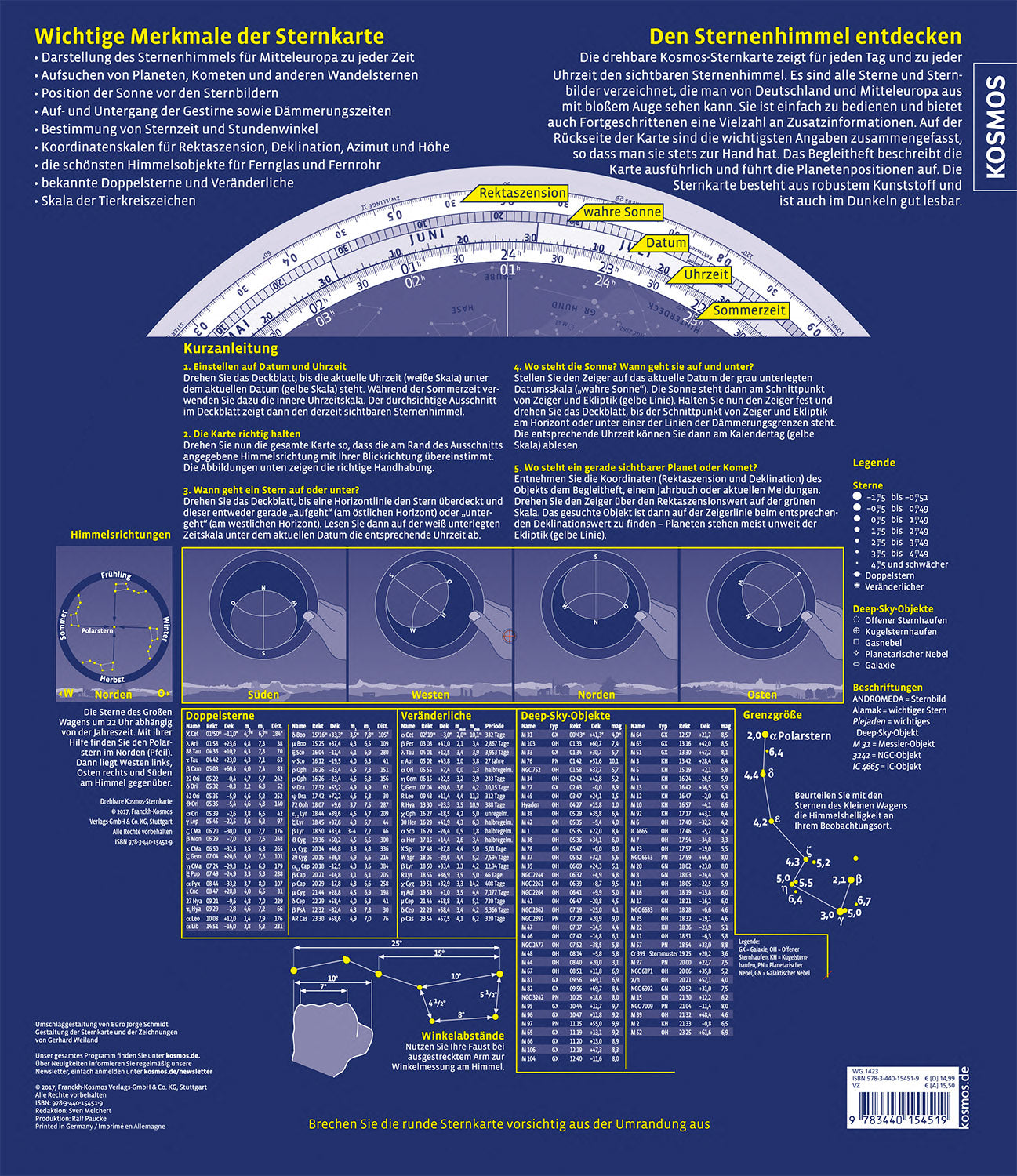 kosmos-drehbare-sternkarte-mitteleuropa-mit-planetenzeiger image 2