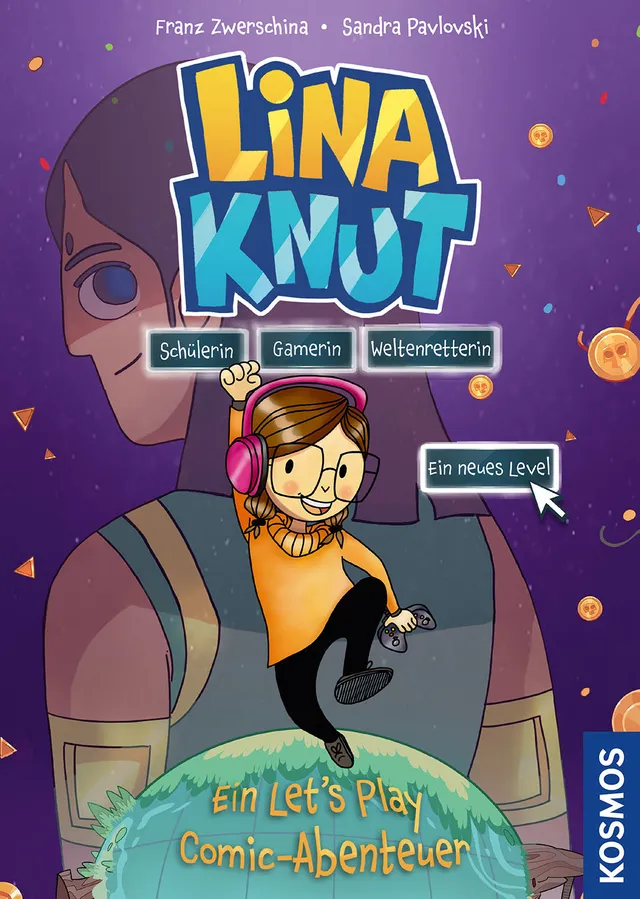 kosmos-lina-knut-ein-neues-level-comic-roman-ebook-gamer image 1