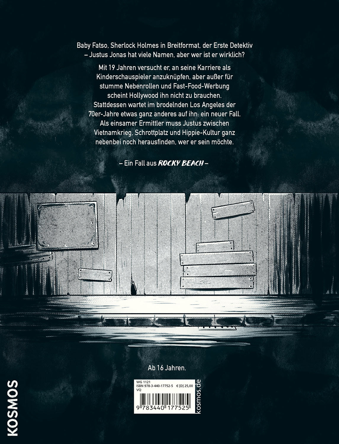 kosmos-die-drei-justus-jonas-graphic-novel-buch-erster-detektiv image 2