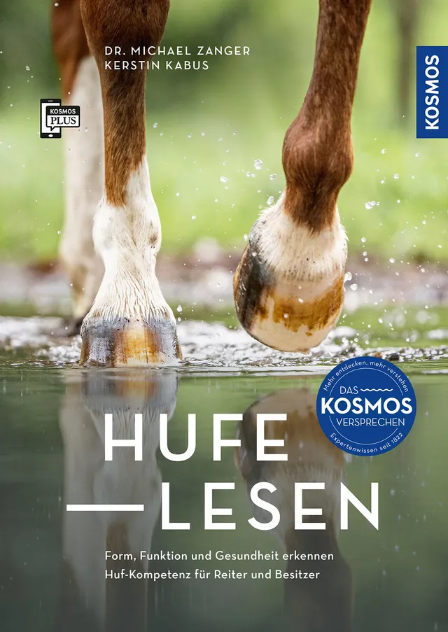 kosmos-hufe-lesen-buch-pferdehufe-huf-form-ratgeber image 1