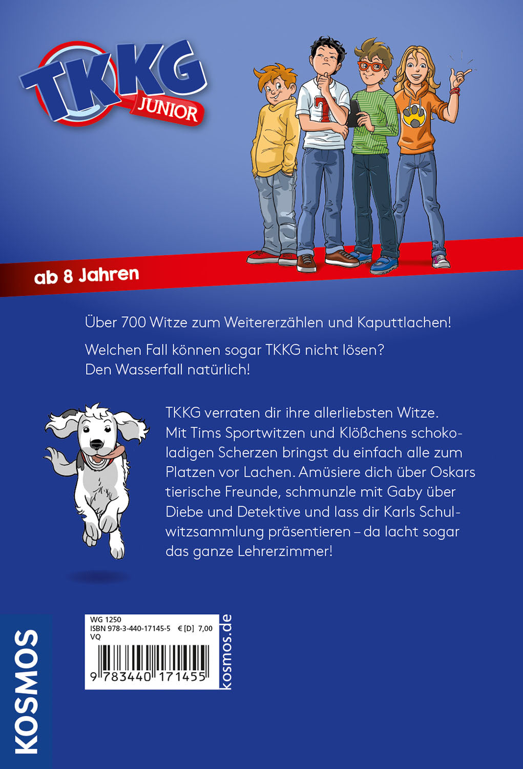 kosmos-tkkg-junior-das-witzebuch-kinderbuch-700-witze image 2