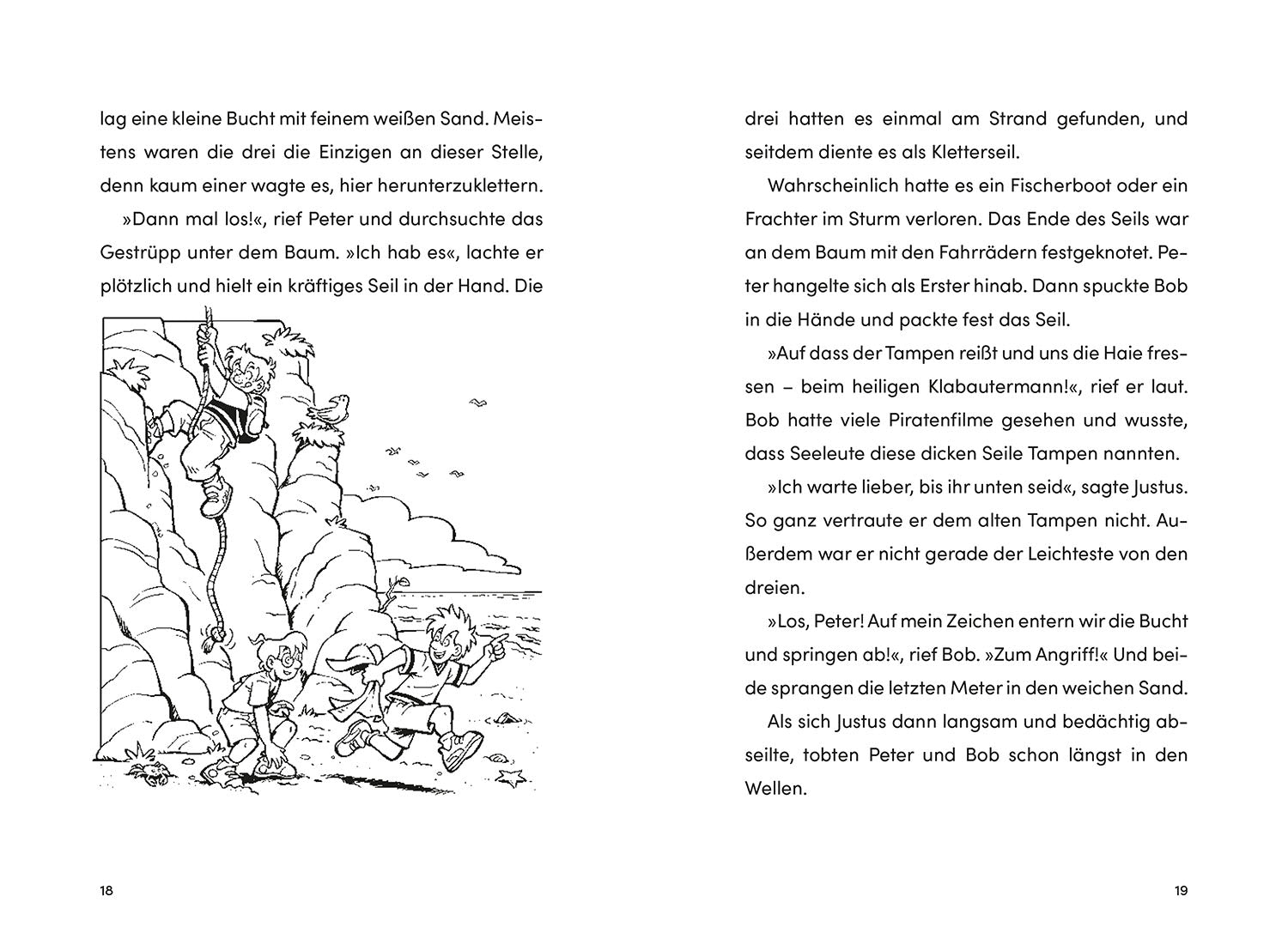die-drei-kids-doppelband-panik-im-paradies-kinderbuch image 2