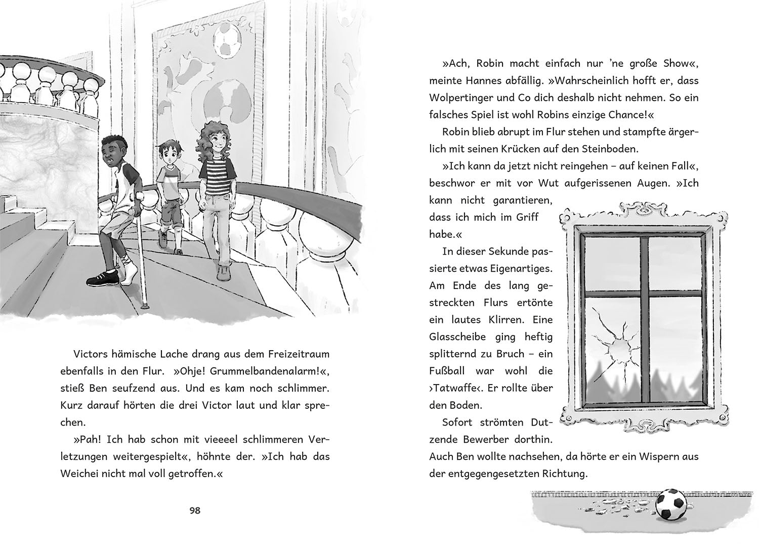 die-zauberkicker-2-ausgedribbelt-kinderbuch-fu-ball-ab-8 image 5