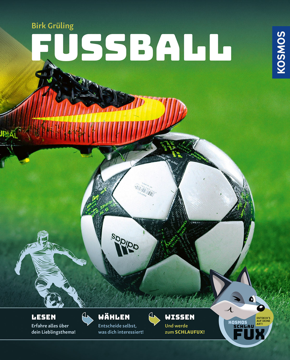 kosmos-schlaufux-fu-ball-sachbuch-kinder-interaktiv-ab-8-jahren image 1