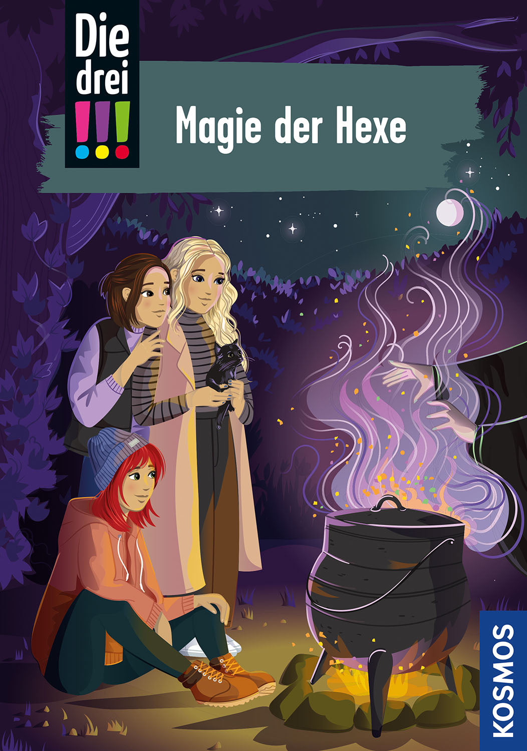 kosmos-die-drei-113-magie-der-hexe-h-rbuch-hexen-krimi image 1