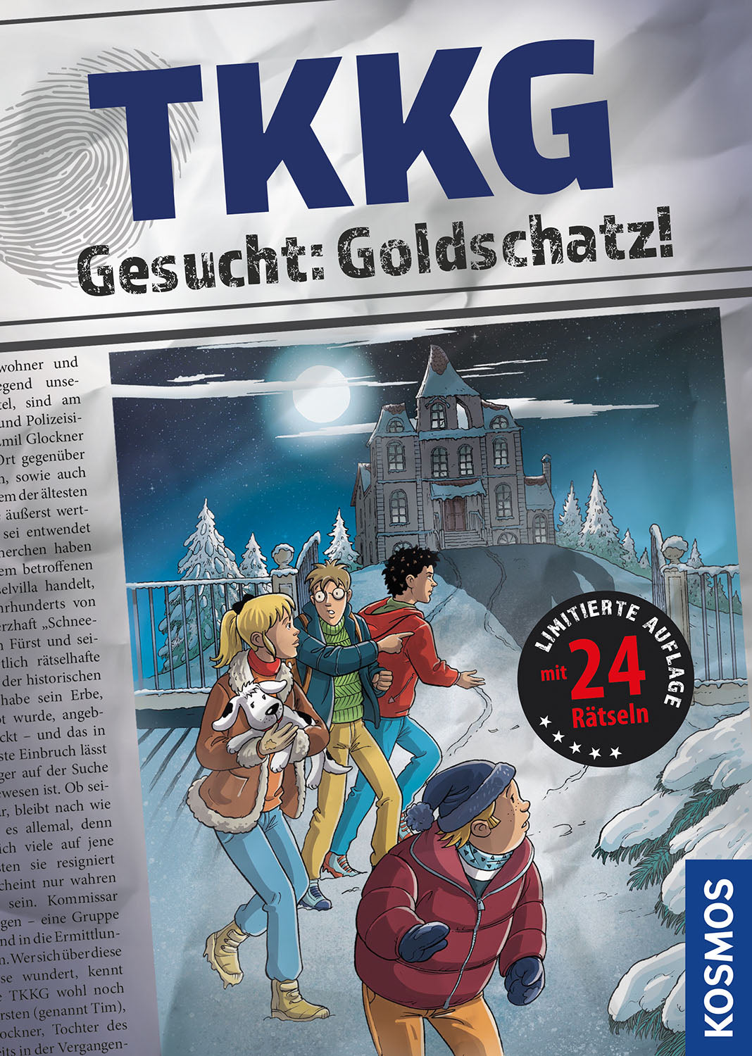 tkkg-gesucht-goldschatz-kinderbuch-adventskalender image 1