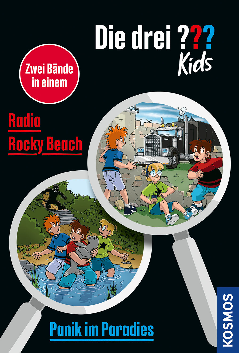 die-drei-kids-doppelband-panik-im-paradies-kinderbuch image 1