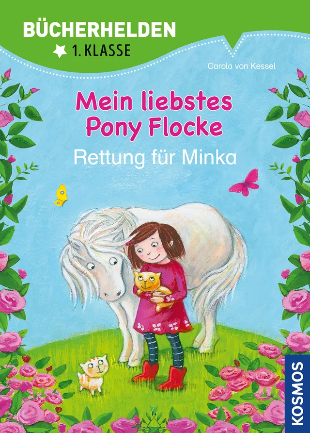 b-cherhelden-pony-flocke-rettung-f-r-minka-erstlesebuch image 1