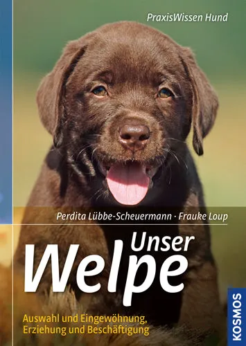 kosmos-unser-welpe-buch-welpenerziehung-neuausgabe image 1