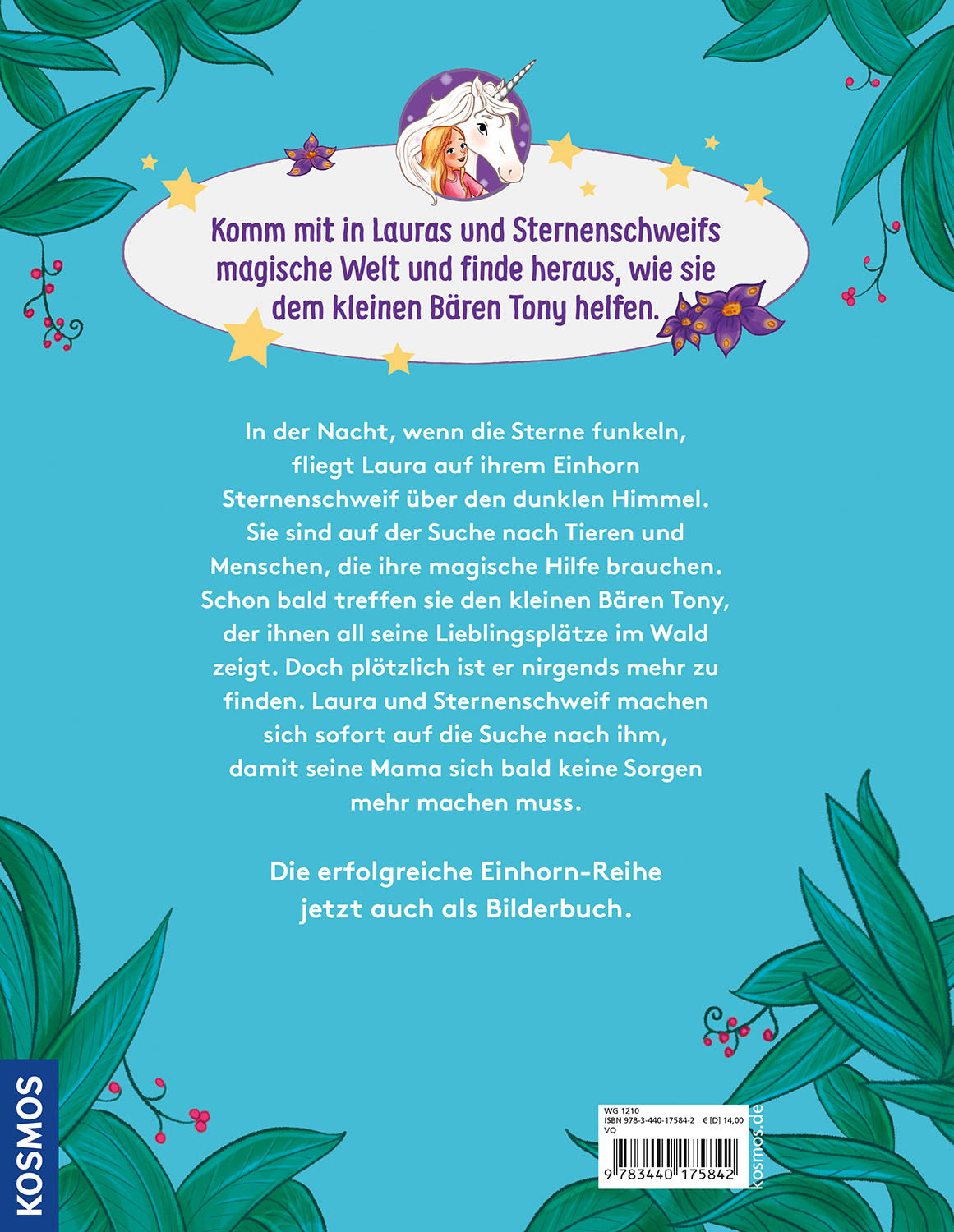kosmos-sternenschweif-und-der-kleine-b-r-bilderbuch-ab-4-jahren image 2
