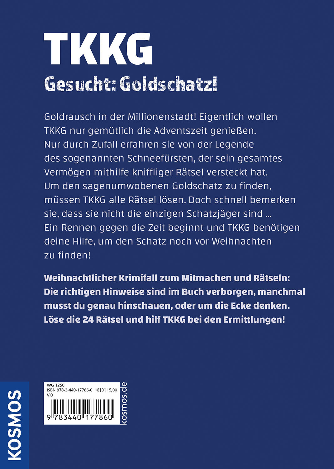 tkkg-gesucht-goldschatz-kinderbuch-adventskalender image 2