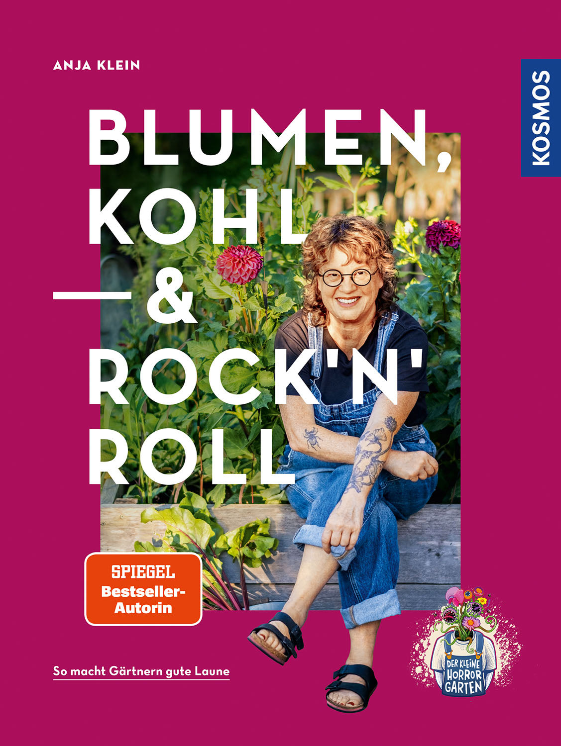 kosmos-blumen-kohl-rock-n-roll-gartenbuch-horrorgarten image 1
