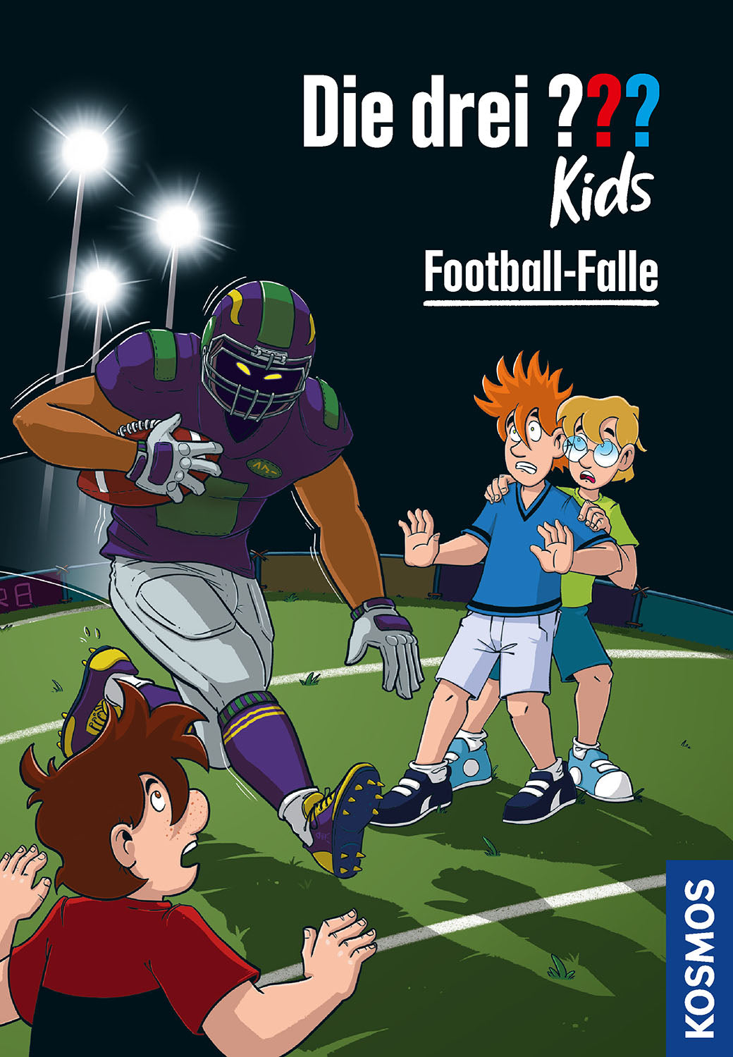 die-drei-kids-99-football-falle-detektivbuch-football image 1
